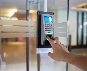 clavier code à Ingré près d'Orléans dans le Loiret 45