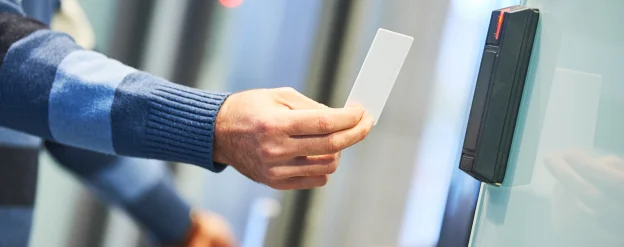 lecteru de badge à Ingré près d'Orléans dans le Loiret 45